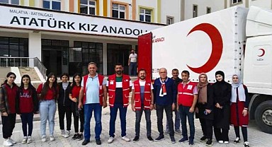Okulumuzdan Gazze’ye Yardım