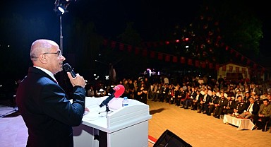 Başkan Er; “Milli Birliğimize, Bütünlüğümüze Ve Bağımsızlığımıza Hep Birlikte Sahip Çıktık”