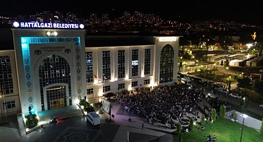 Battalgazililer Milli Takım Galibiyetini Dev Ekranda İzledi