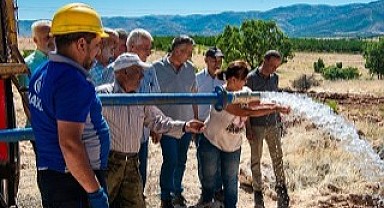 Doğanşehir Yuvalı'nın Su Sorunu Çözüme Kavuştu