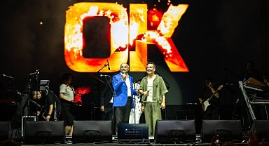 Kayısı festivalinde Oğuzhan Koç Rüzgârı Esti  