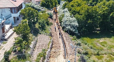 Kuluncak Çörmü'ye Kanalizasyon Hattı 