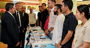 Malatya Turgut Özal üniversitesi tanıtım günleri başladı