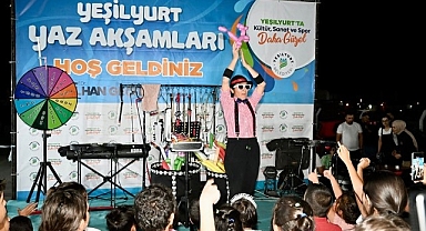 Yeşilyurt'ta yaz akşamları etkinlikleri başladı