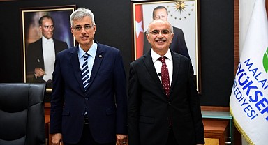 Bakan Memişoğlu Başkan Er’i Ziyaret Etti