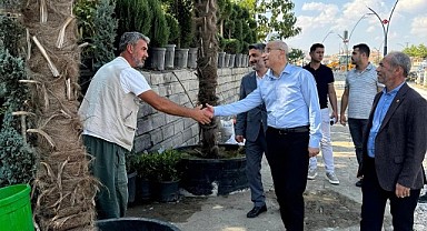 Başkan Er, Tecde Mahallesi İsmetpaşa Caddesindeki Çalışmaları Yerinde İnceledi