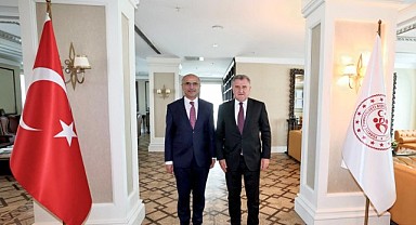 Başkan Sami Er Ankara’da Temaslarda Bulundu