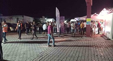 Konteyner kentte iki esnafın kavgasında 1 kişi yaralandı