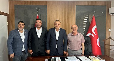 MHP Pütürge İlçe Başkanlığı'na Kürşat Ayaydın Atandı