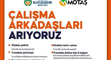 Motaş ‘Malatya İstihdam Merkezi’ Üzerinden Personel Alımı Yapacak