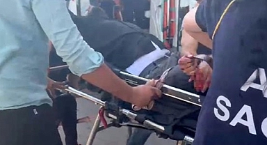 Tartıştığı minibüs şoförünü bacağında silahla yaraladı