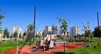 100. Yıl Kent Parkı Çalışmalarında  Sona Gelindi