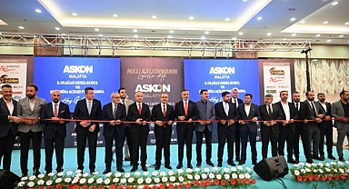 Başkan Er, ASKON Genel Kurul ve Malatya Şubesi’nin açılış törenine katıldı