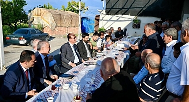 Geçit, Kaynarca ile Uzunok'ta vatandaşlarla buluştu