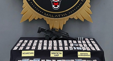 Malatya'da 'torbacı' operasyonu: 16 gözaltı