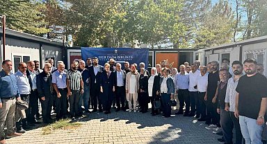 Milletvekili Ölmeztoprak, iki ilçede temaslarda bulundu