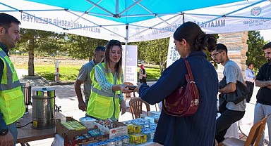 MOTAŞ, İnönü Üniversitesi'nde Tanıtım ve Bilgilendirme Standı Açtı