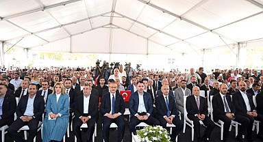 Söğütlü Cami'nin Temeli Törenle Atıldı