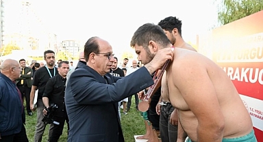 19.Uluslararası Turgut Özal Karakucak Güreşleri tamamlandı