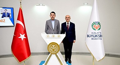 Bakan Murat Kurum’a Fahri Hemşehrilik Beratı Verildi