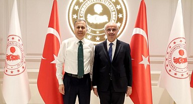 Başkan Er Ankara’da Çeşitli Temaslarda Bulundu