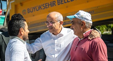 Başkan Er, “Malatya’mızdaki yol ağlarımızı konforlu hale getirmek için yoğun mesai harcıyoruz