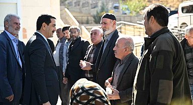 Başkan Taşkın, Yamaç Mahallesi'nde vatandaşlarla buluştu