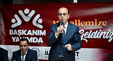 'Başkanım Yanımda' toplantıları, Yeşilyurt'taki yeni dönem yatırımlarına ışık tutuyor