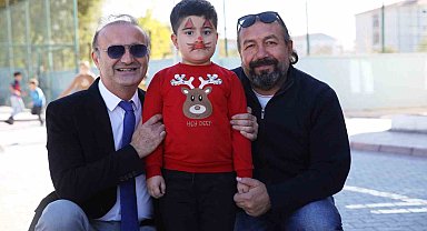 Battalgazi'deki çocuk şenliğine yoğun ilgi