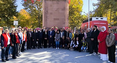 Cumhuriyet Coşkusu Malatya’da Kutlandı