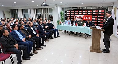 DAİMFED Malatya Şube Başkanı Esen: "Malatya'da yeni binalar can güvenliği açısından sınavı geçmiştir"