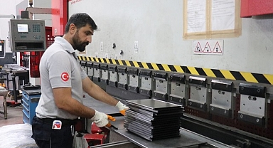 Deprem bölgesi Malatya'da üretim seferberliği