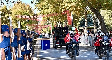 Deprem bölgesi Malatya'da 29 Ekim Cumhuriyet Bayramı Coşkusu