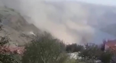 Depremin merkez üssü Kale'de ürküten görüntü