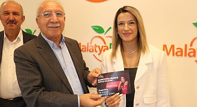 Hatice Akbaş'a Malatya Girişim Gurubu'ndan ödül