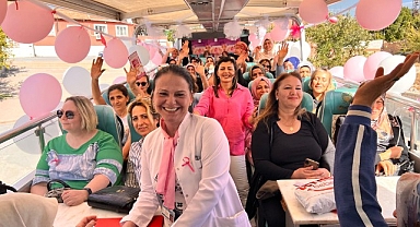 Kadınlara kanser taraması desteği