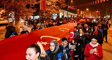 Malatya'da Cumhuriyet coşkusu