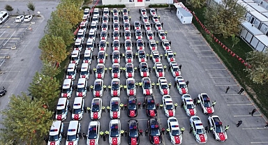 Malatya'da Emniyet ve Jandarmaya araç takviyesi