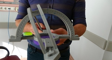 Malatya'da kalça ameliyatlarında kullanılacak yeni bir aparat geliştirildi