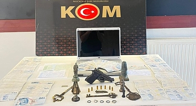 Malatya'da 'nitelikli yağma' suçundan 3 tutuklama