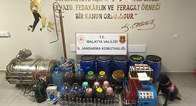 Malatya'da sahte alkol operasyonu: 3 gözaltı