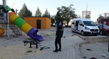 Malatya'da yürekleri ağza getiren yangın