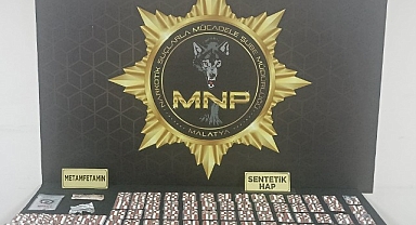 Malatya'da zehir tacirlerine darbe: 4 tutuklama