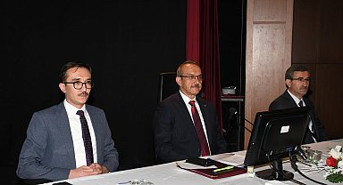 Malatya'da 2024 yılı yatırımları ele alındı