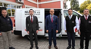 Malatya'da Nüfus Mobil Hizmet Aracı tanıtıldı