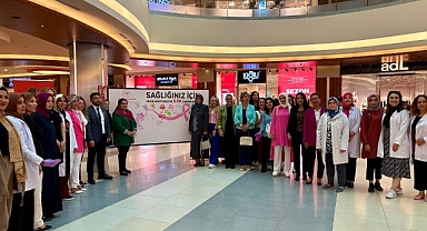 MalatyaPark AVM'de Kanser Haftası etkinliği düzenlendi