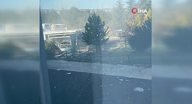 Sondakika... TUSAŞ'ta patlama meydana geldi