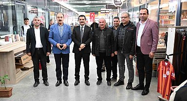 Taşkın: "Esnaflarımızın yanındayız"