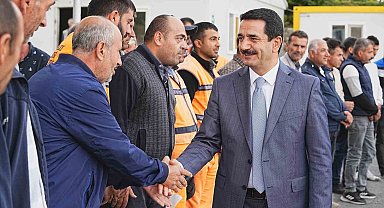 Taşkın: "Temizlik personelimiz aynı zamanda sokağın emini"