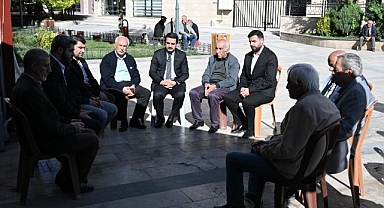 Taşkın, Yahya Sinvar'a rahmet diledi